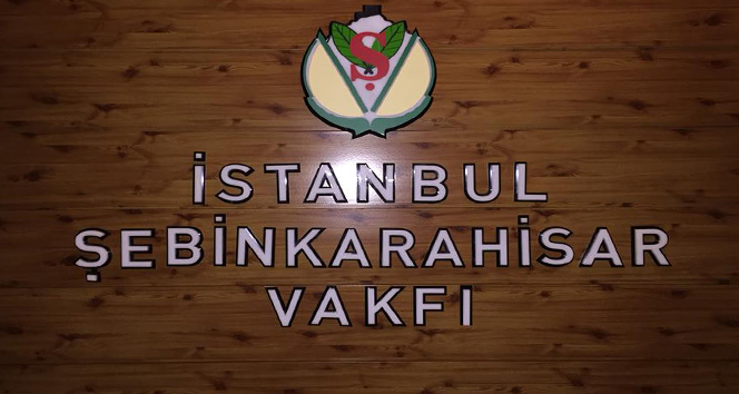 İstanbul Şebinkarahisar Vakfından açılışa davet