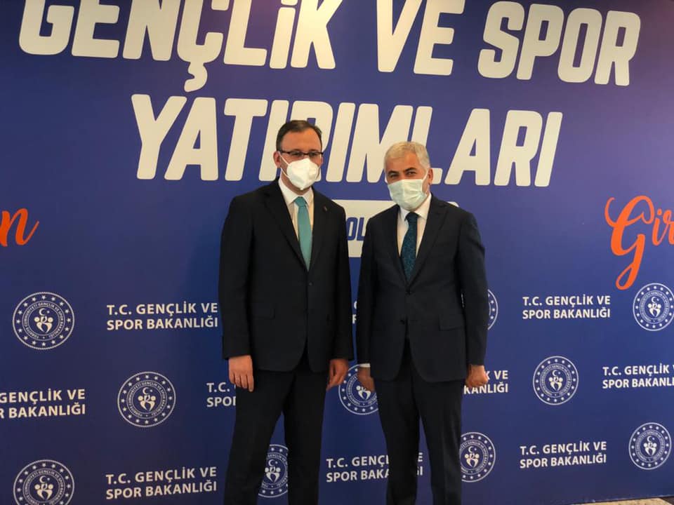 Şebinkarahisar’a Gençlik Merkezi