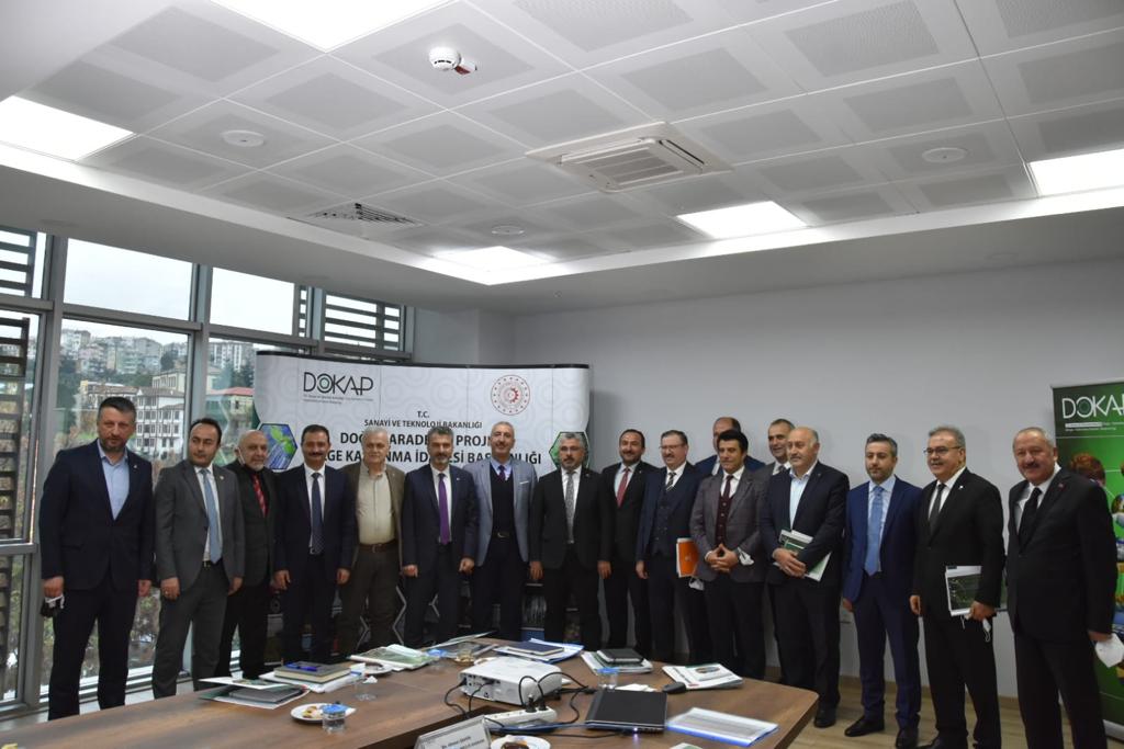 Dokuz il başkanı Trabzon’da toplandı
