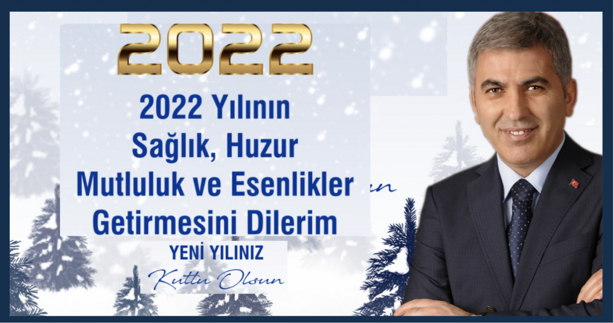 Başkan Yılancı'nın yeni yıl mesajı