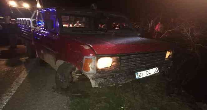 Cansız bedeni kaza yerinden 2 kilometre ileride bulundu