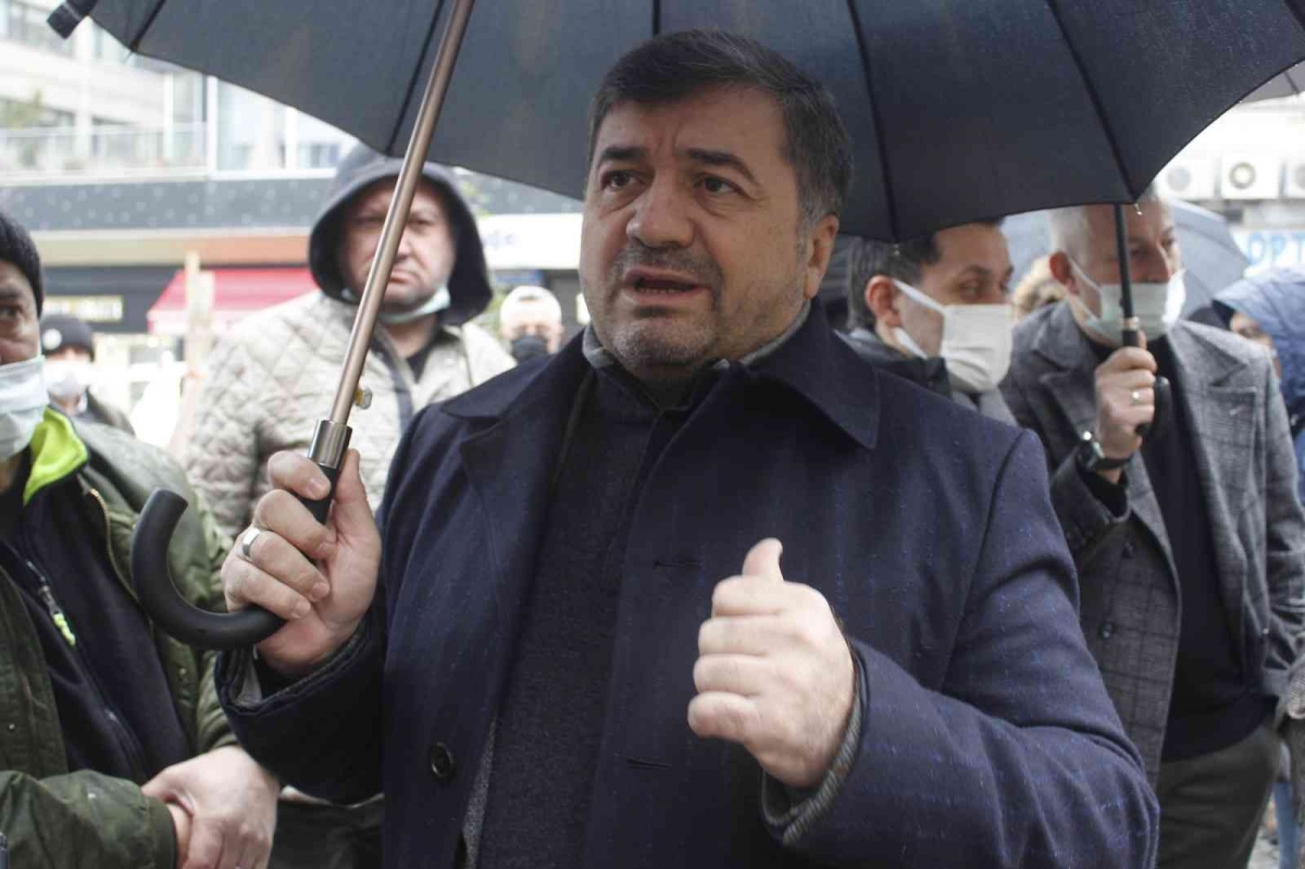 Giresun Belediyesi, şehir girişindeki çalışmalarını sürdürüyor