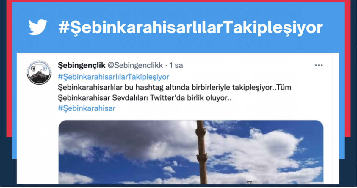 Şebinkarahisarlılar Sosyal Medya’da buluşuyor