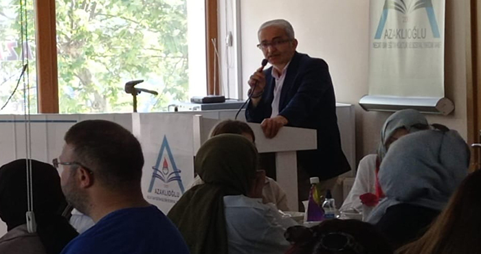 Azaklıoğlu Necati Bay Vakfı Bursiyer Öğrencileriyle Yemekte Buluştu