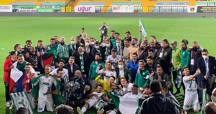 GZT Giresunspor Gabuğunu Gırdı 