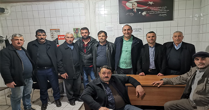 Şebinkarahisar Tarım Kredi Kooperatifi Genel Kurul Toplantısında Yeni Yönetim Seçildi